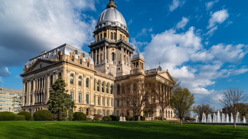 State Capitol of Illinois in Springfield