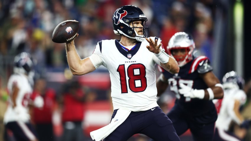 Texans quarterback Case Keenum