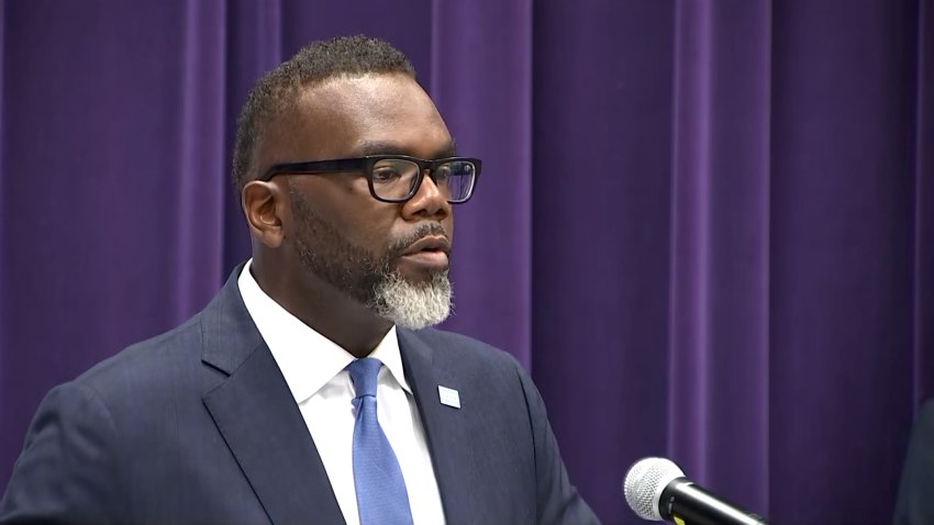 Mayor Brandon Johnson