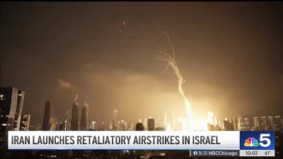 Iran launches retaliatory airstrikes against Israel after attacks